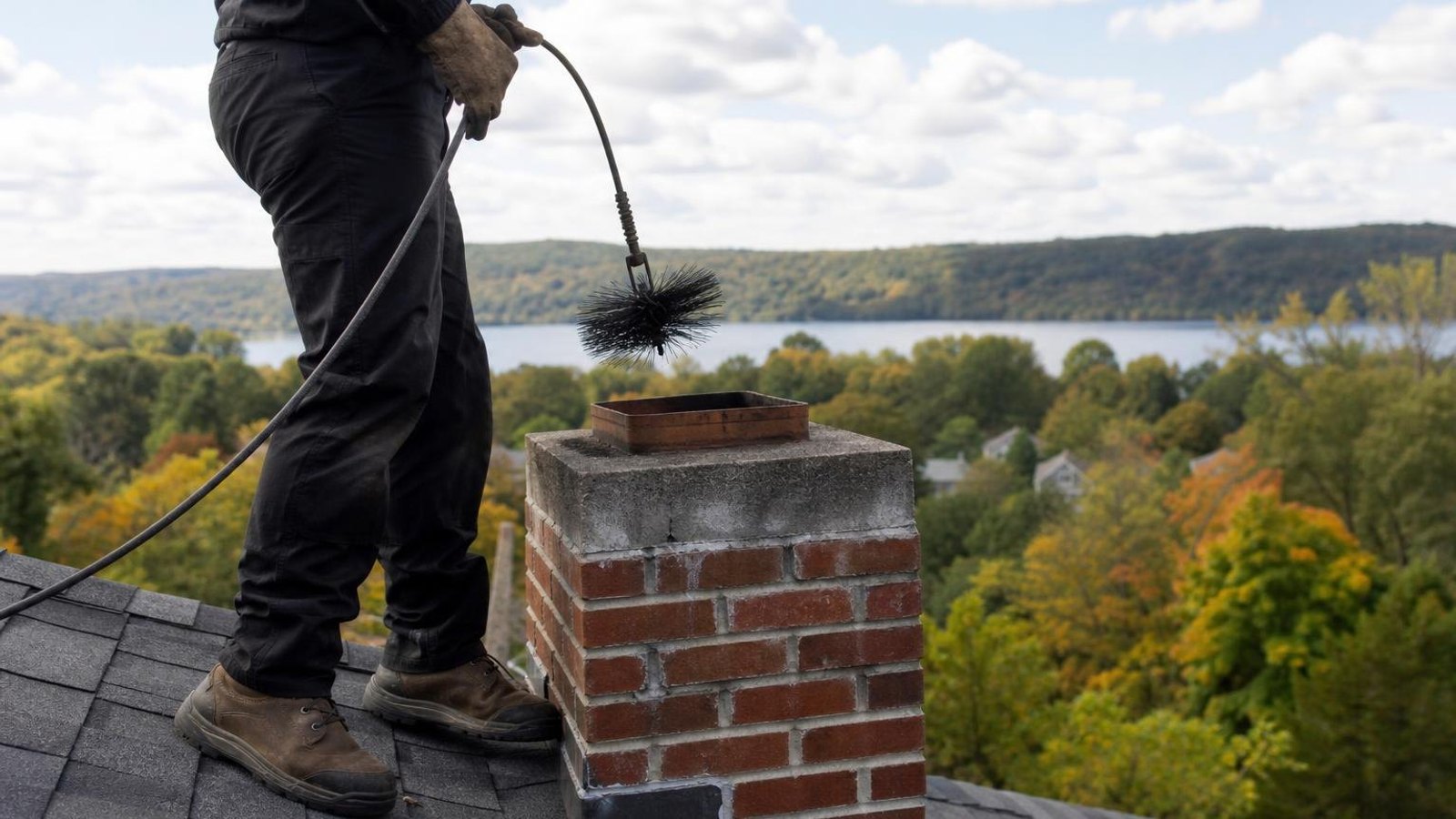 Chimney Sweep & Inspection in Montville