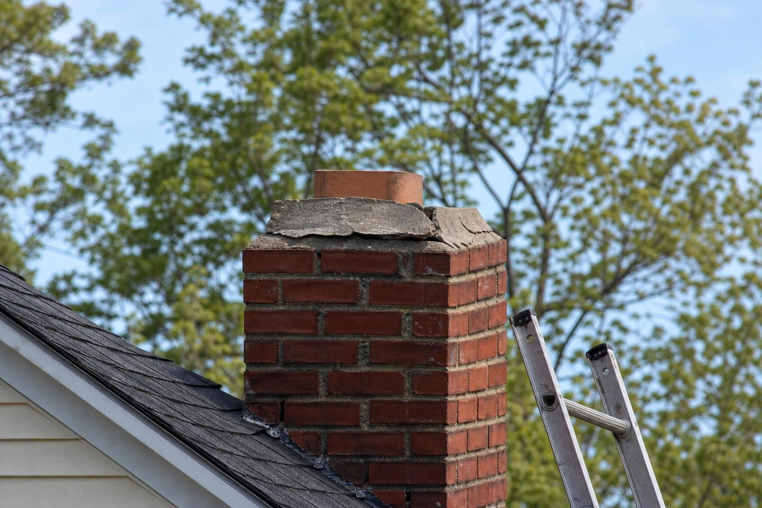 Chimney Cap Installation